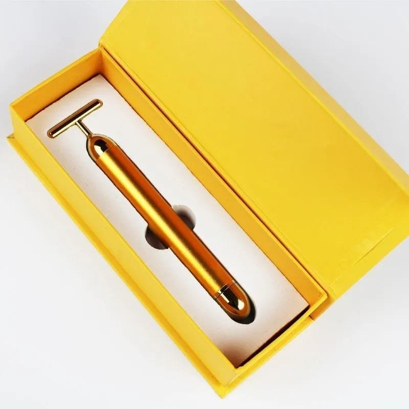 GOLDEN FACE MASSAGER 1PCS