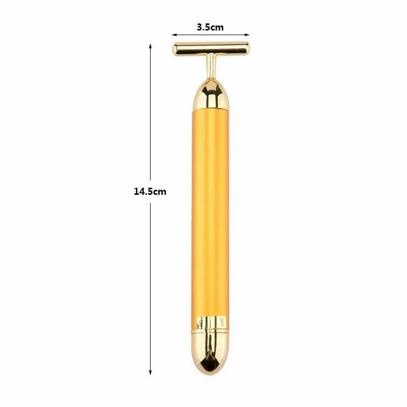 GOLDEN FACE MASSAGER 1PCS