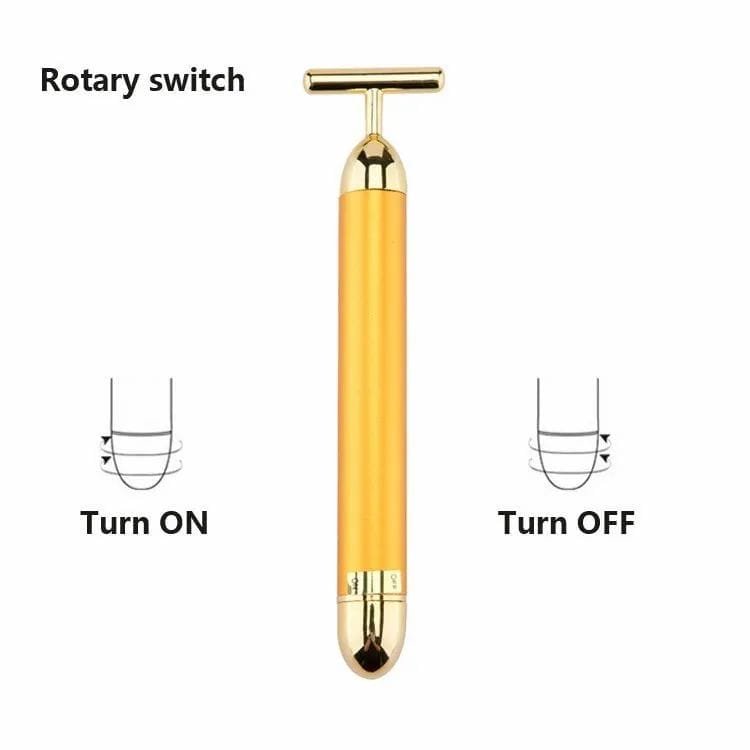 GOLDEN FACE MASSAGER 1PCS