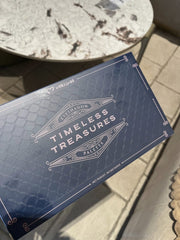 MAKEZMIA TIMELESS TREASURES EYESHADOW PALETTE 18GM