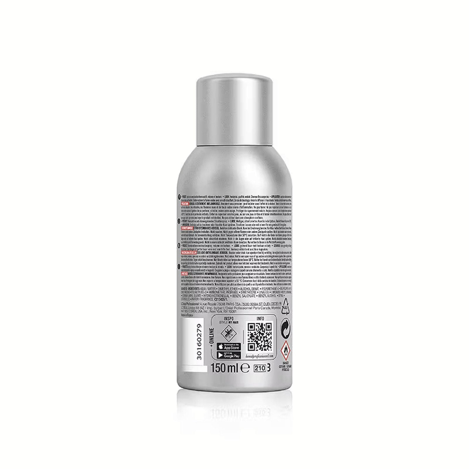 LOREAL TECNI ART CONSTRUCTOR THERMO ACTIVE SPRAY FOR TEXTURE AND HOLD FORCE 3 150ML