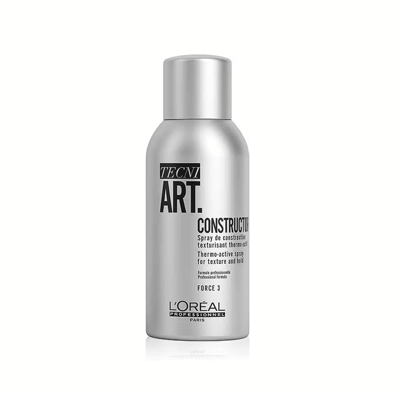LOREAL TECNI ART CONSTRUCTOR THERMO ACTIVE SPRAY FOR TEXTURE AND HOLD FORCE 3 150ML
