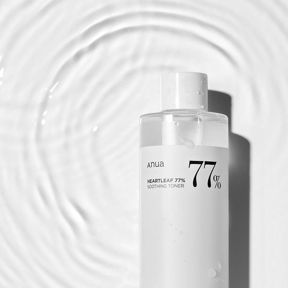 ANUA HEARTLEAF 77 PERCENT SOOTHING TONER 250ml
