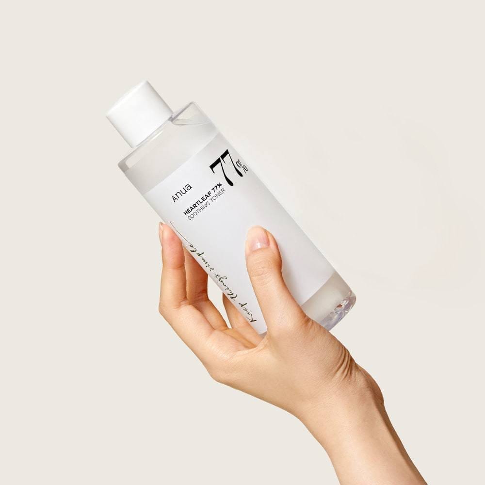 ANUA HEARTLEAF 77 PERCENT SOOTHING TONER 250ml