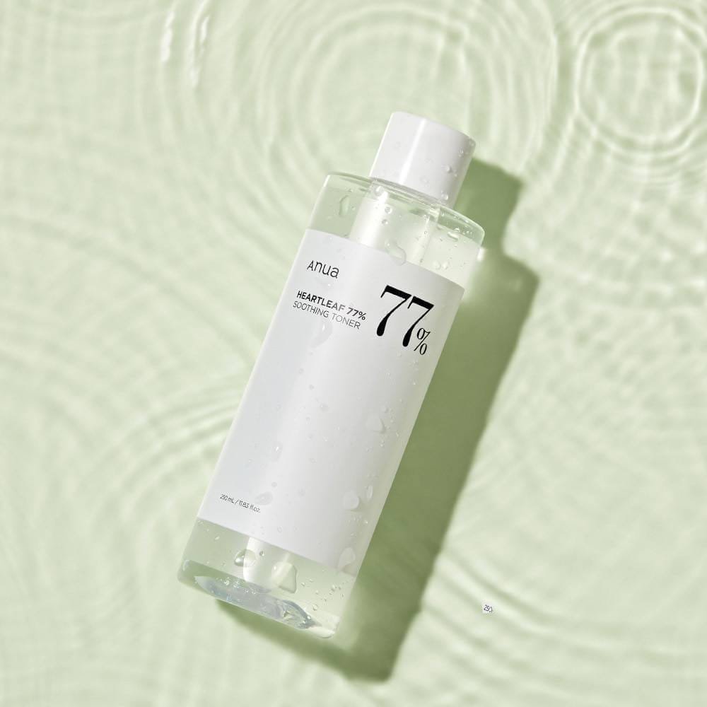 ANUA HEARTLEAF 77 PERCENT SOOTHING TONER 250ml