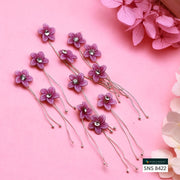 12 PCS TWISTING MINI FLOWERS