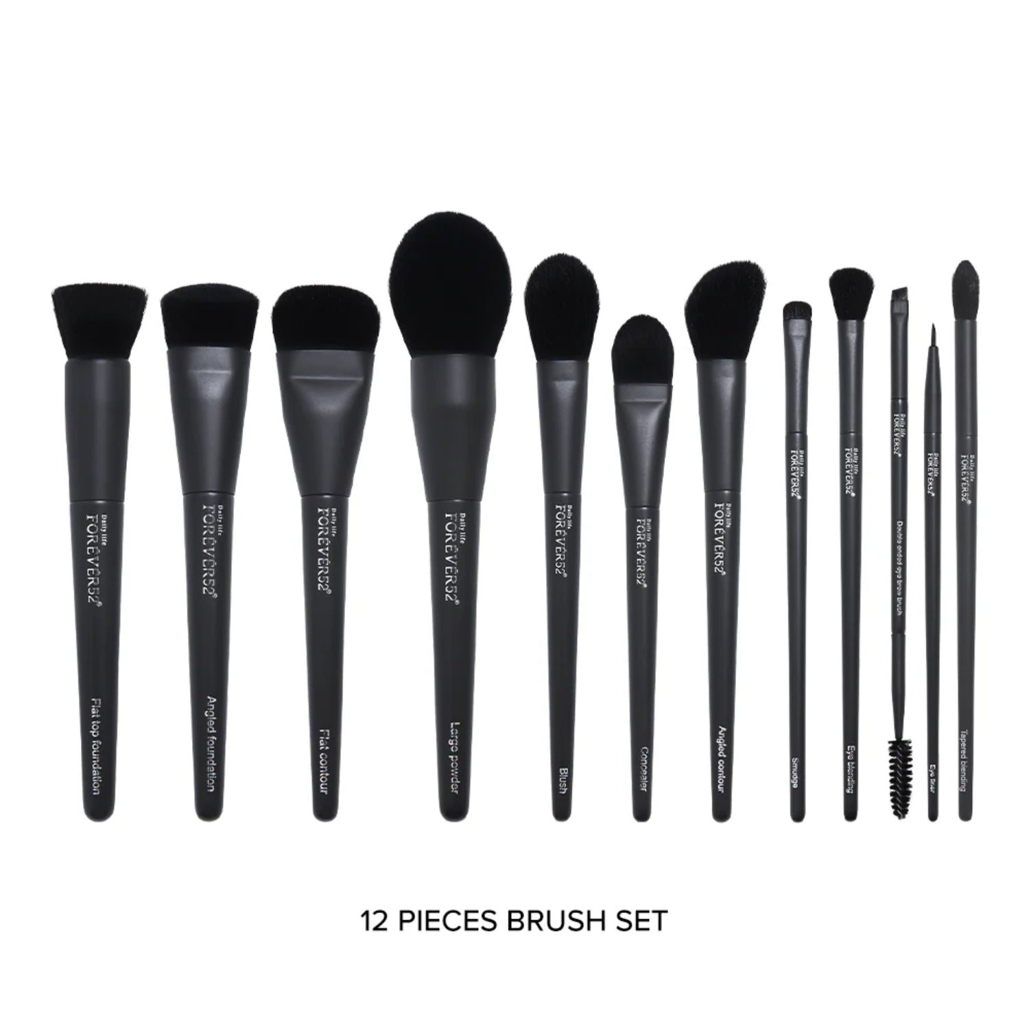 FOREVER52 ULTRA SOFT PRO GRADE 12 PCS BRUSH SET XZ022