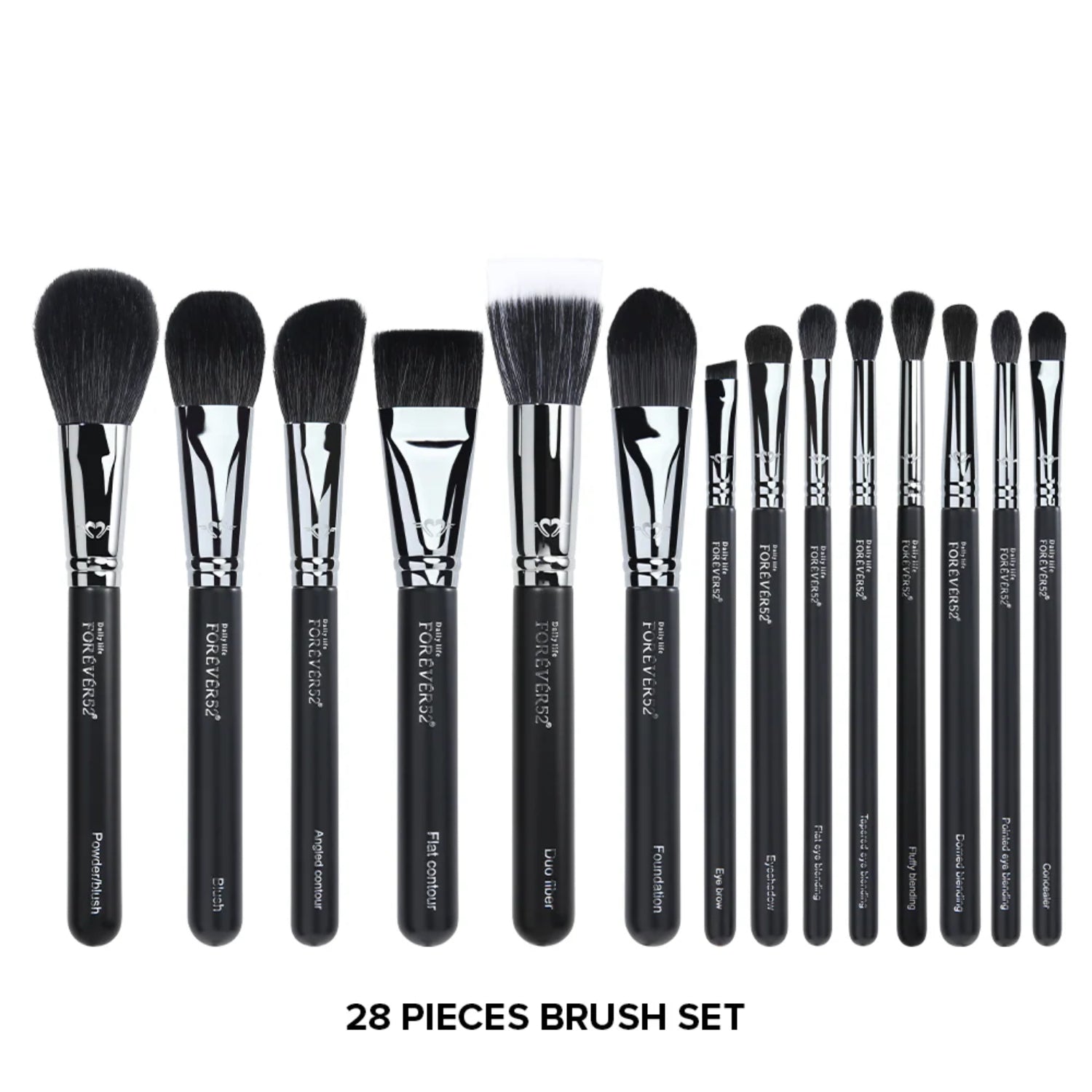 FOREVER 52 ACADEMIC 28 PCS BRUSH SET PRO GRADE