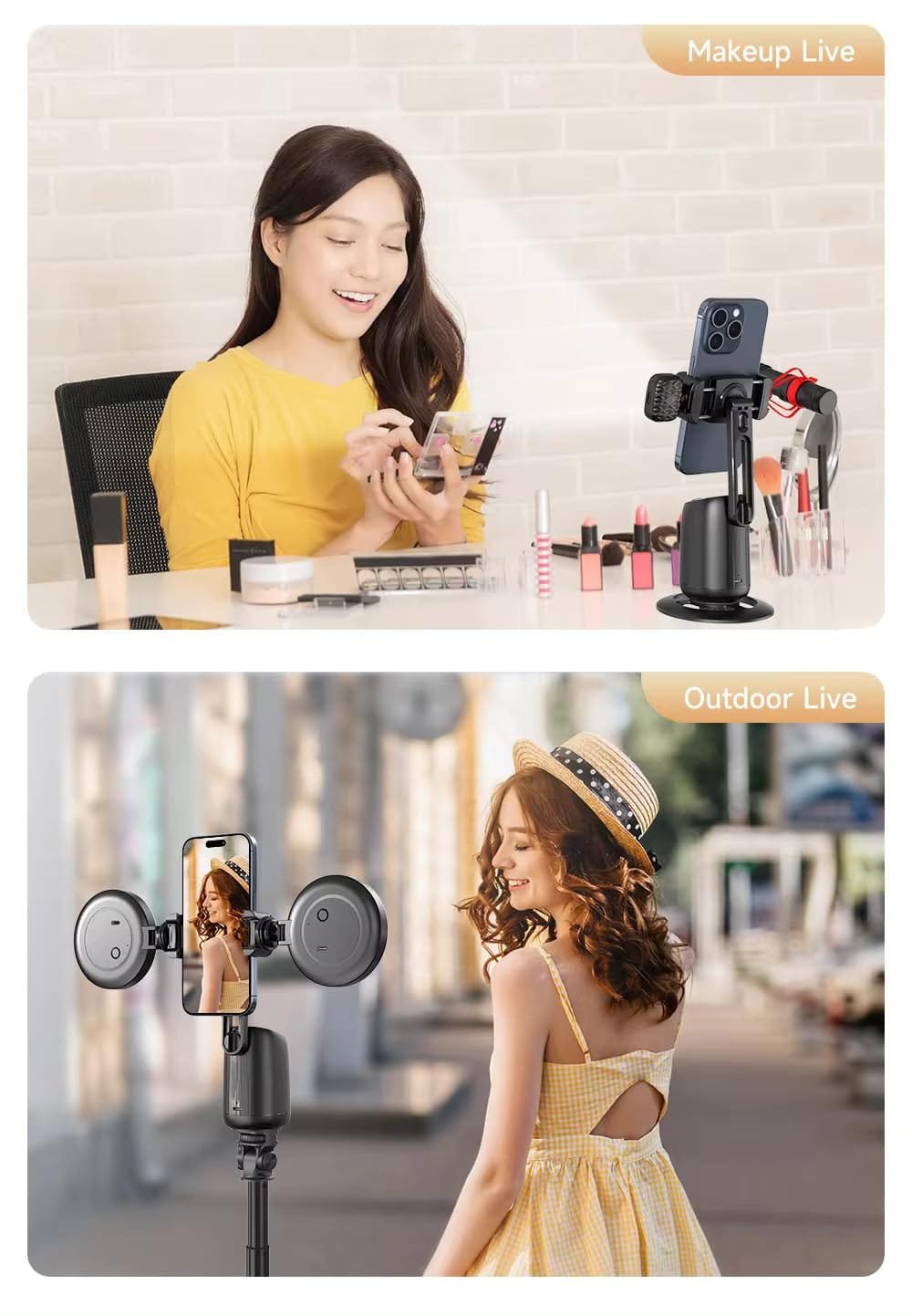 AUTO FACE TRACKING GIMBAL P05