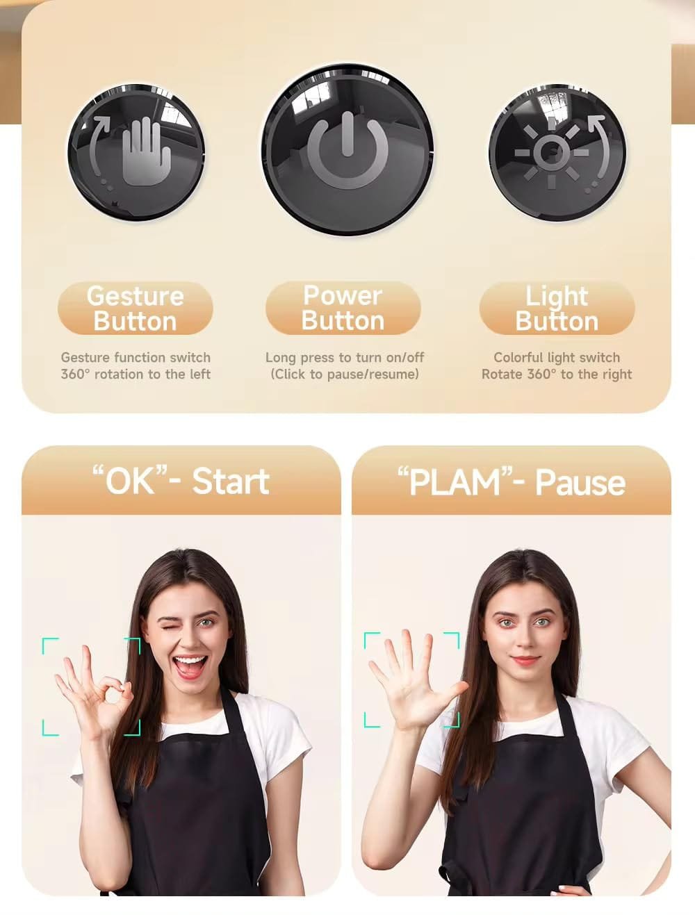 AUTO FACE TRACKING GIMBAL P05