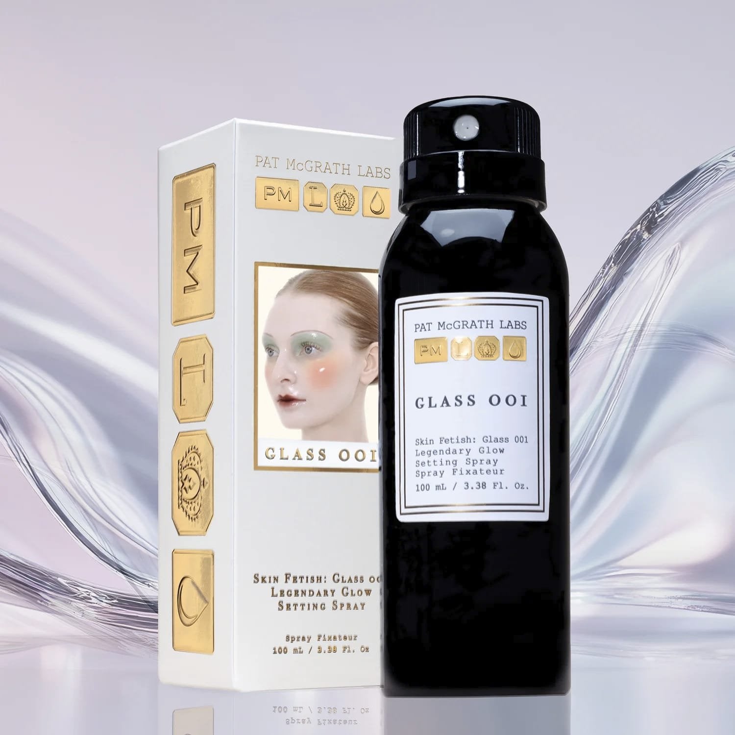 PAT McGRATH LABS GLASS 001 LEGENDARY GLOW SETTING SPRAY 100ML