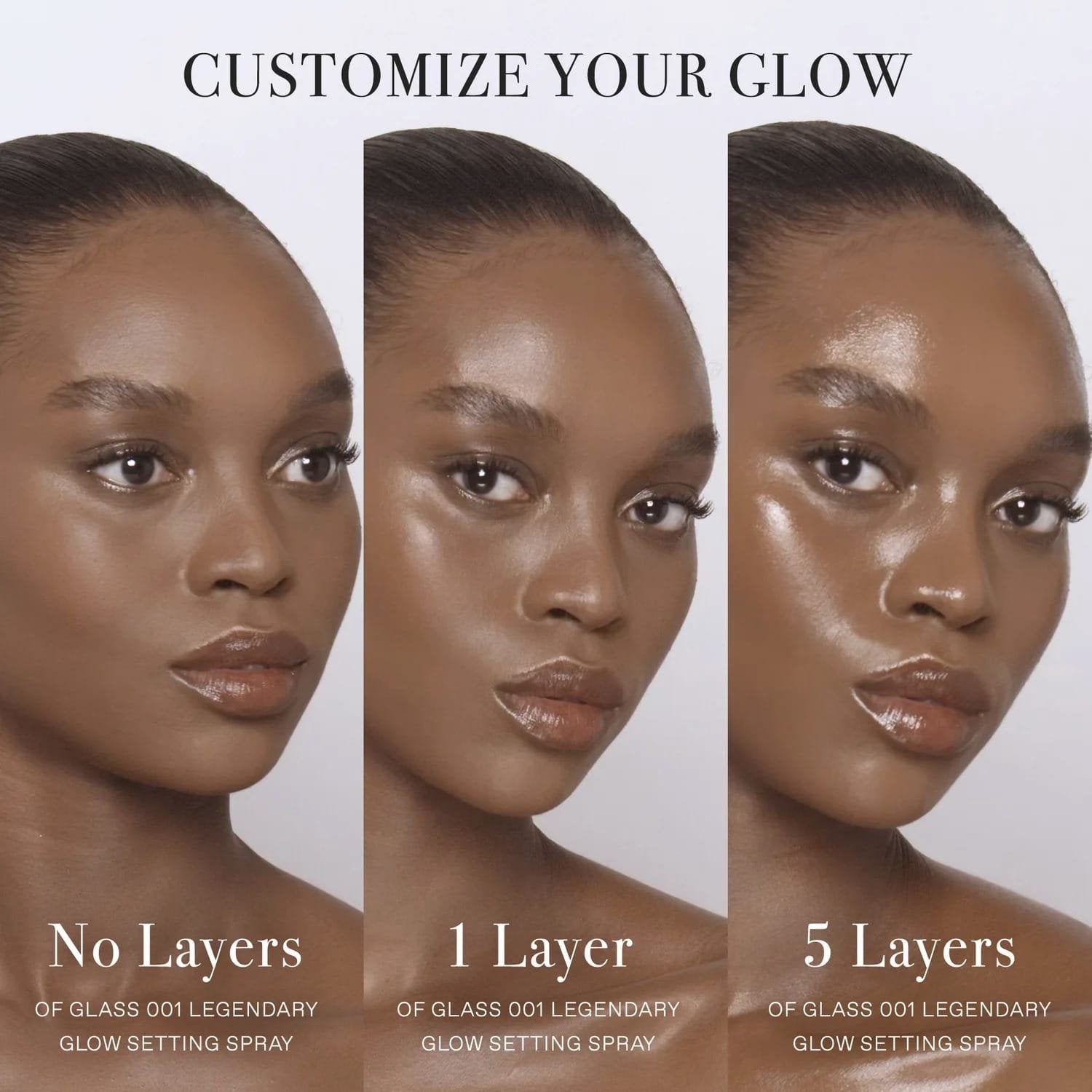 PAT McGRATH LABS GLASS 001 LEGENDARY GLOW SETTING SPRAY 100ML