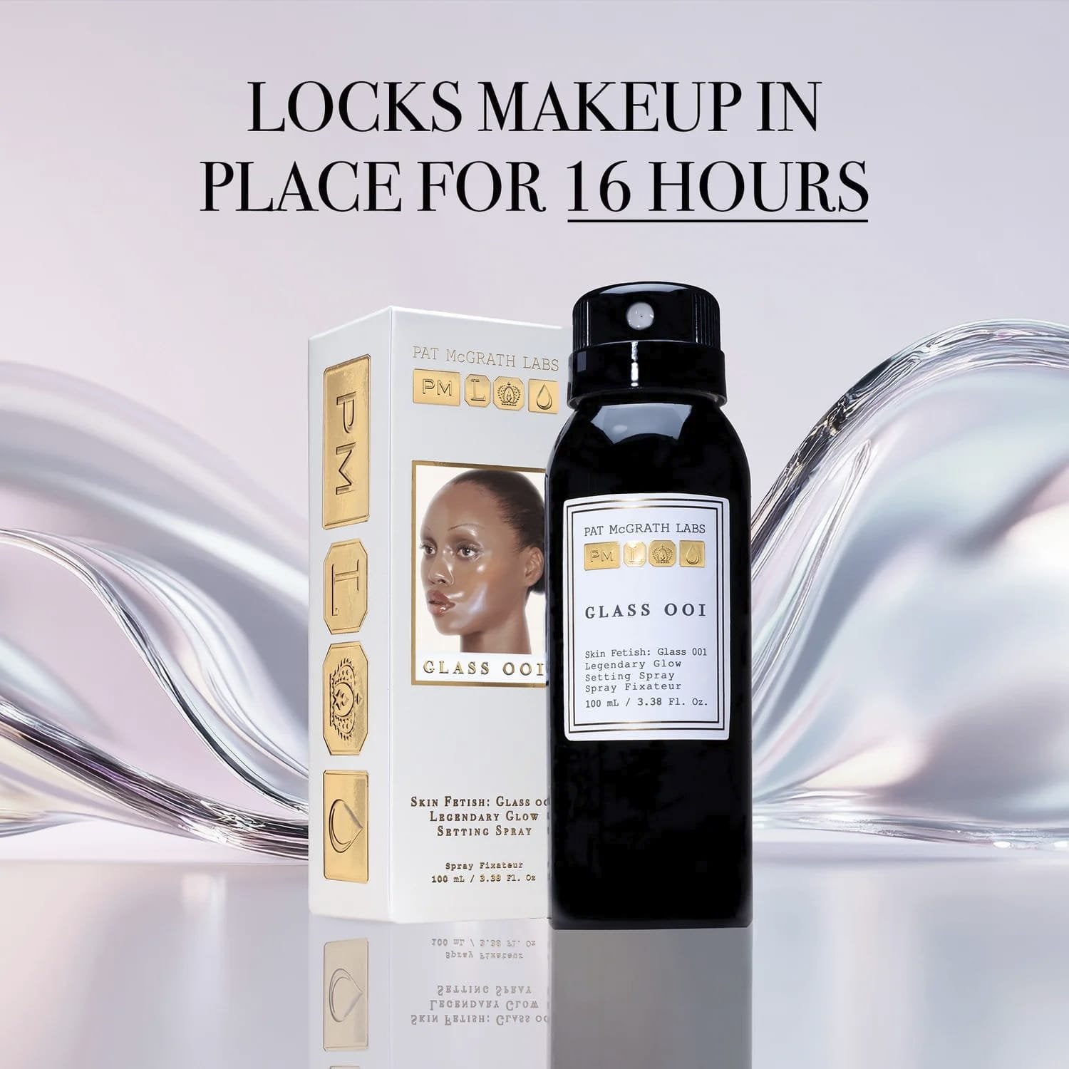 PAT McGRATH LABS GLASS 001 LEGENDARY GLOW SETTING SPRAY 100ML