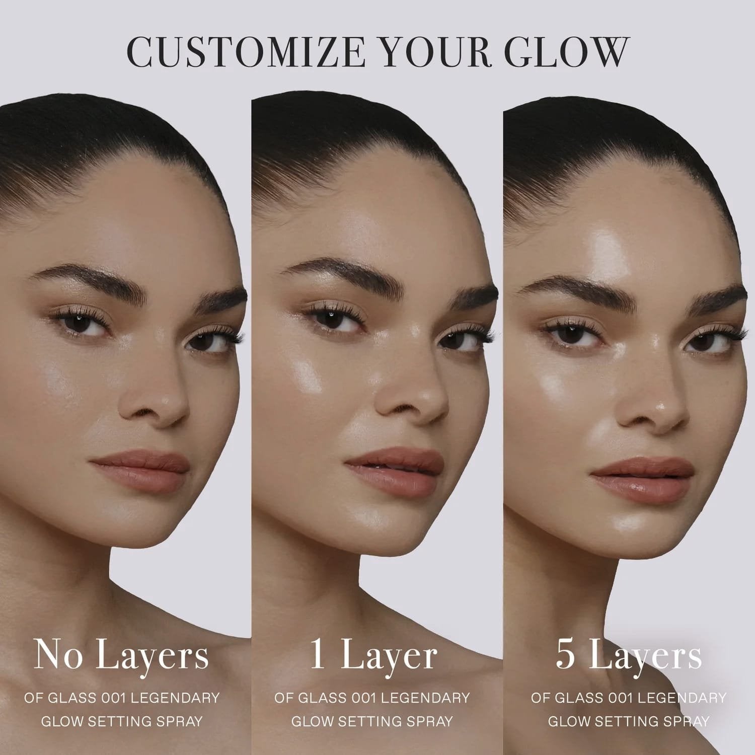 PAT McGRATH LABS GLASS 001 LEGENDARY GLOW SETTING SPRAY 100ML