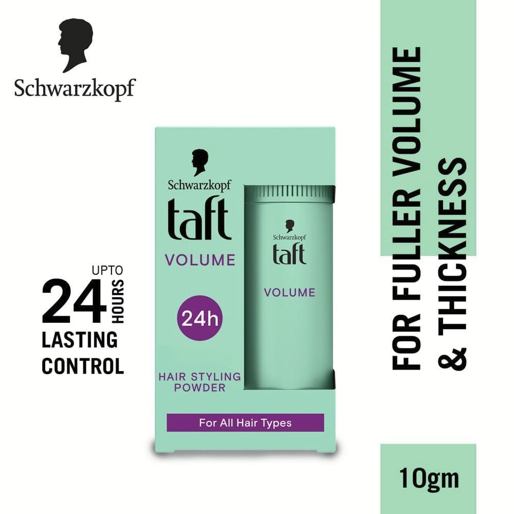 TAFT VOLUME HAIR STYLING POWDER 10G UP TO 24HR CONTROL