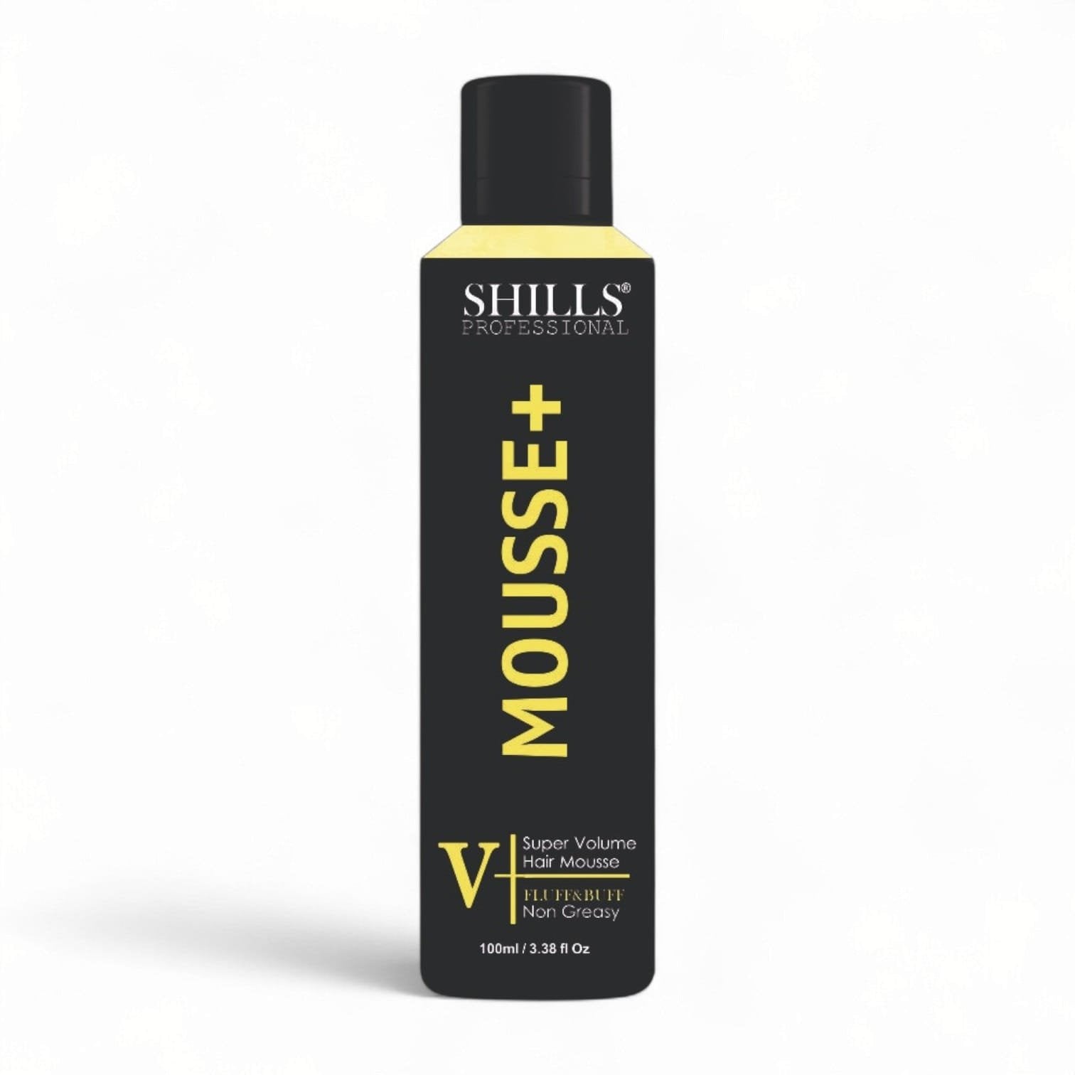 SHILLS PROFESSIONAL SUPER VOLUME HAIR MOUSSE NON GREASY 100ML