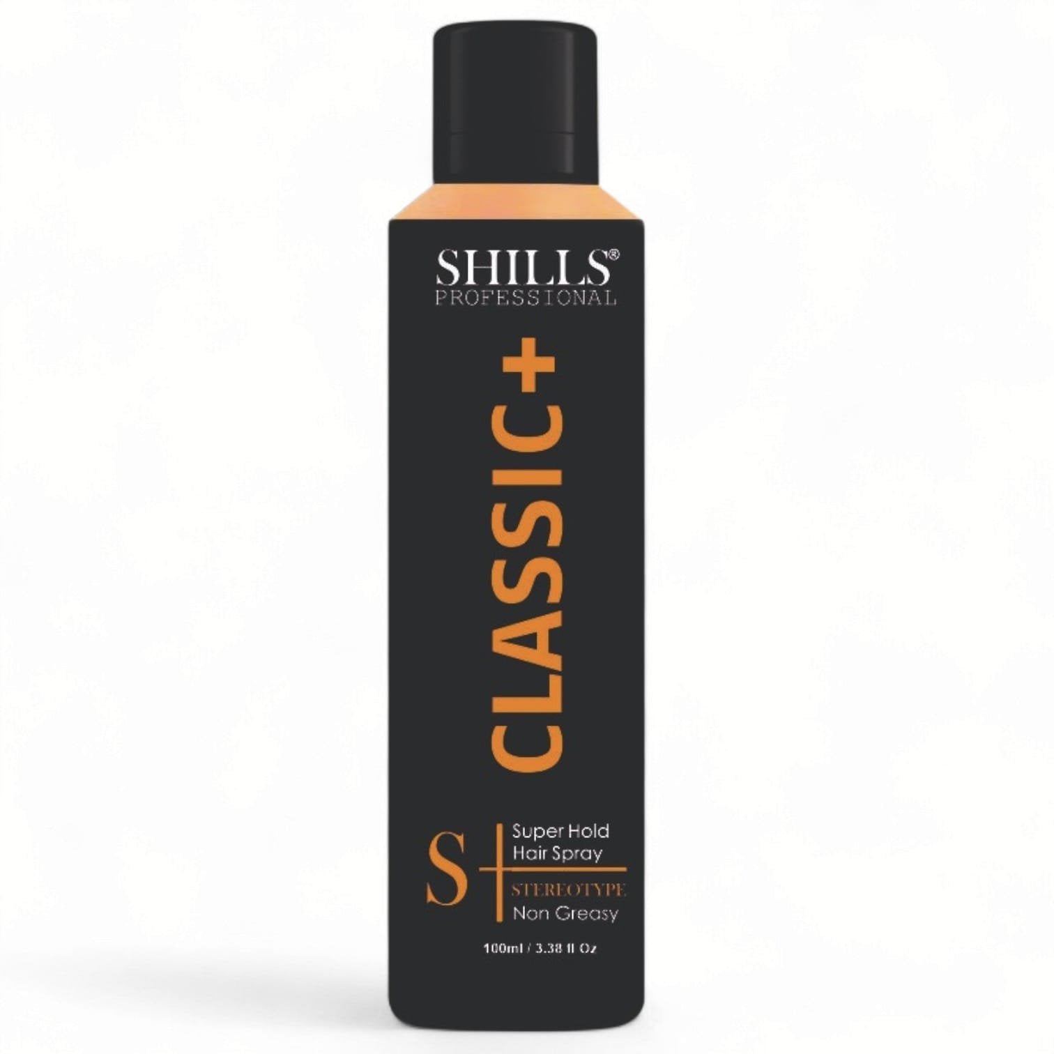 SHILLS PROFESSIONAL CLASSIC+ SUPER HOLD SPRAY NON GREASY 100ML