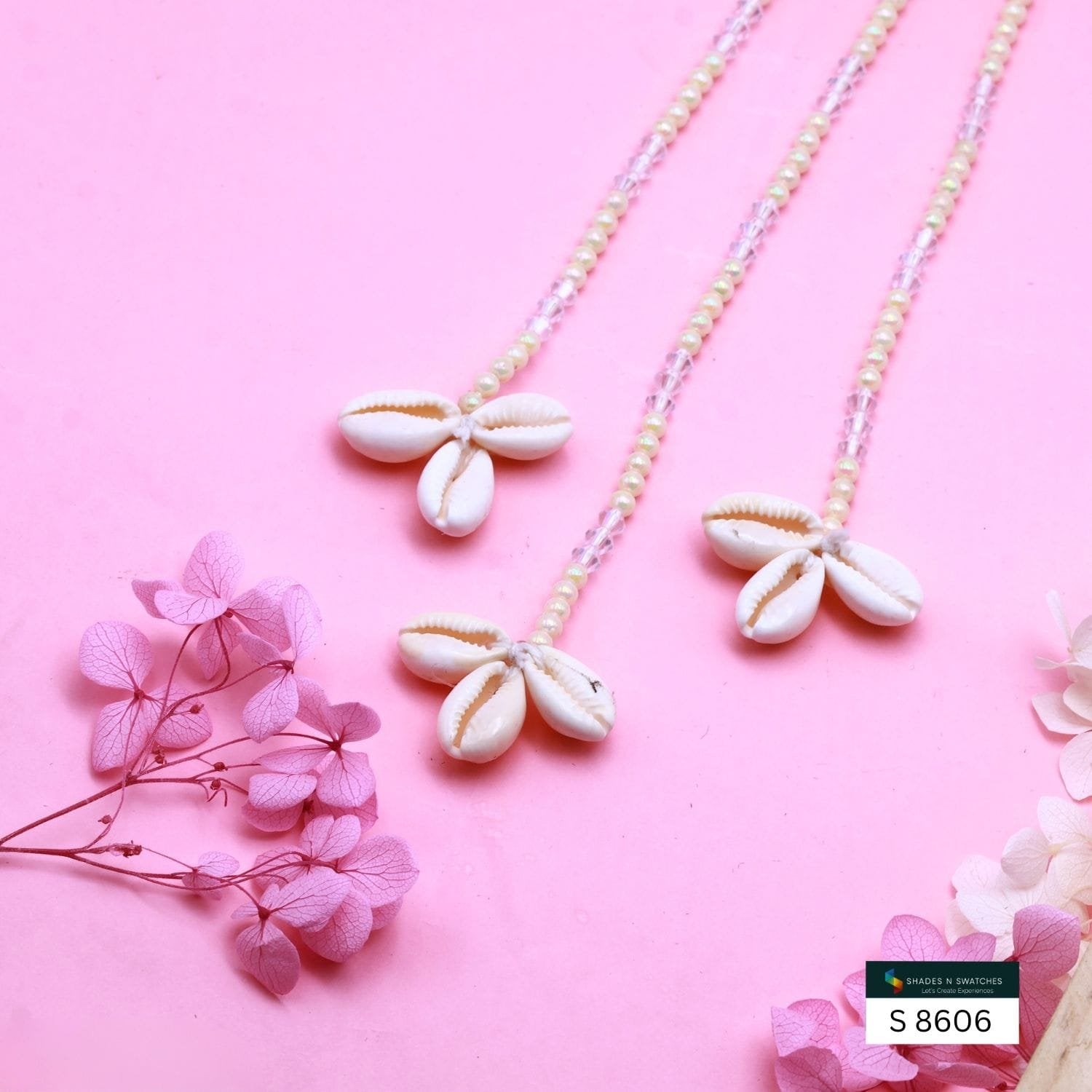 SEA SHELL HANGING ACCESORIES