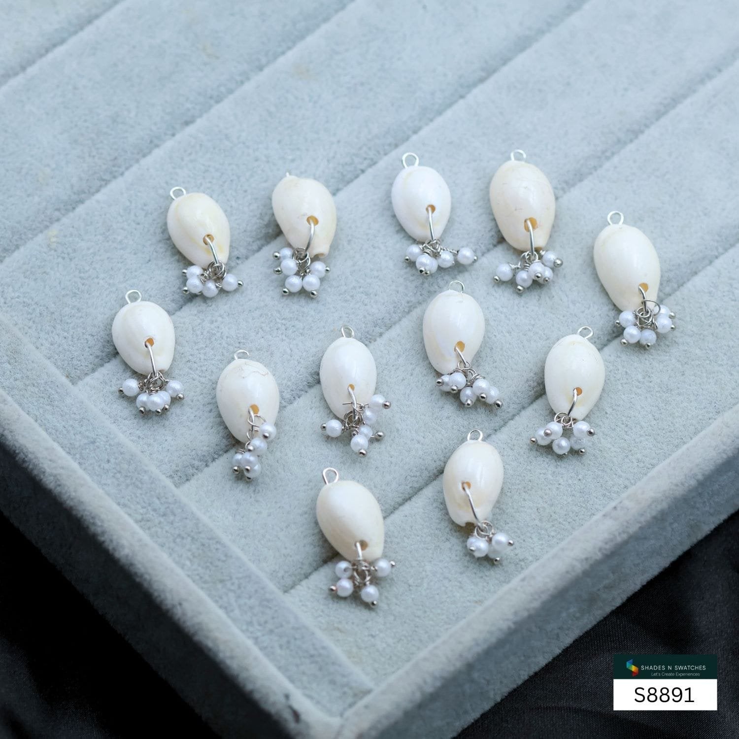 SHELL HANGING ACCESSORIES 12 PCS SET