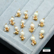 MINI PEARL HANGING ACCESSORIES 12 PCS SET