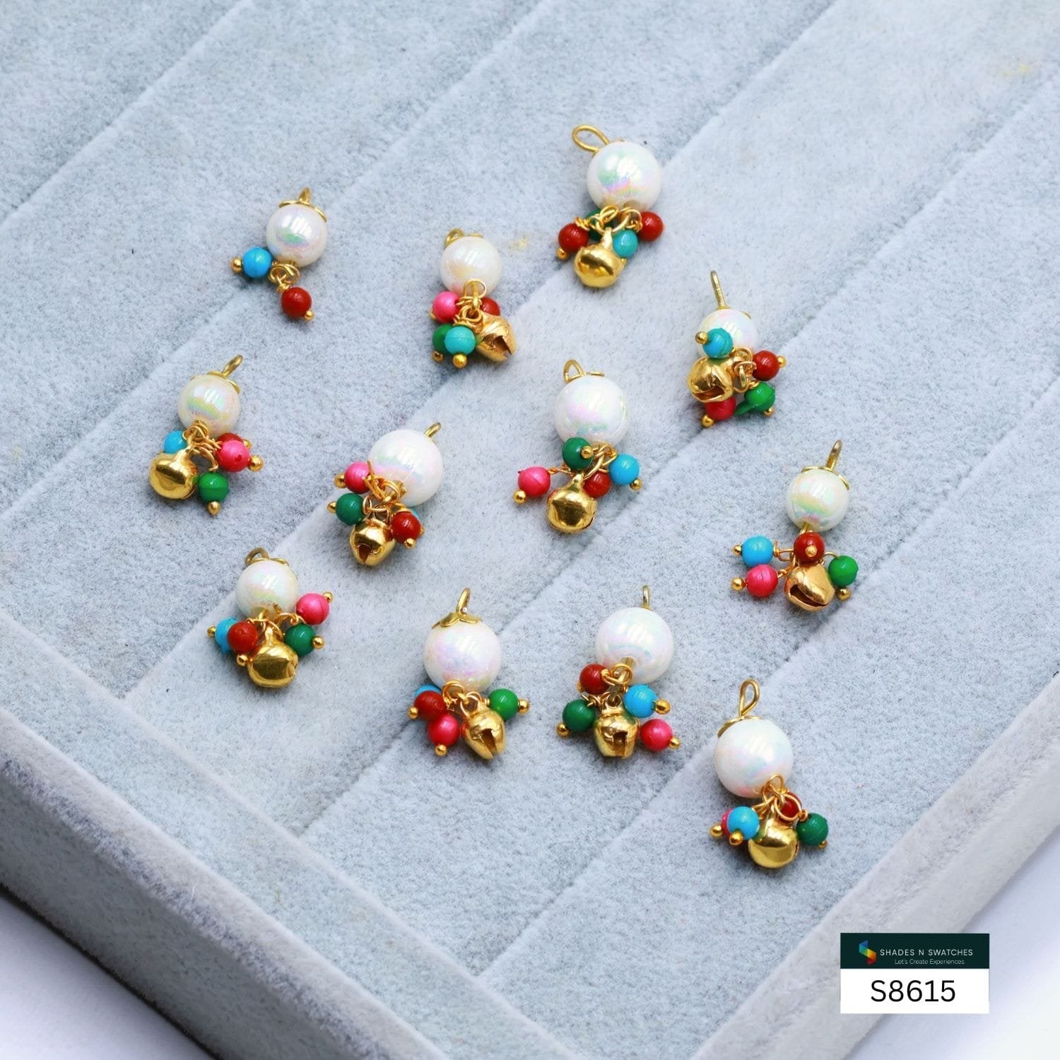 MINI PEARL HANGING ACCESSORIES 12 PCS SET