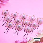 12 PCS HAIR ACCESSORIES WITH PIN