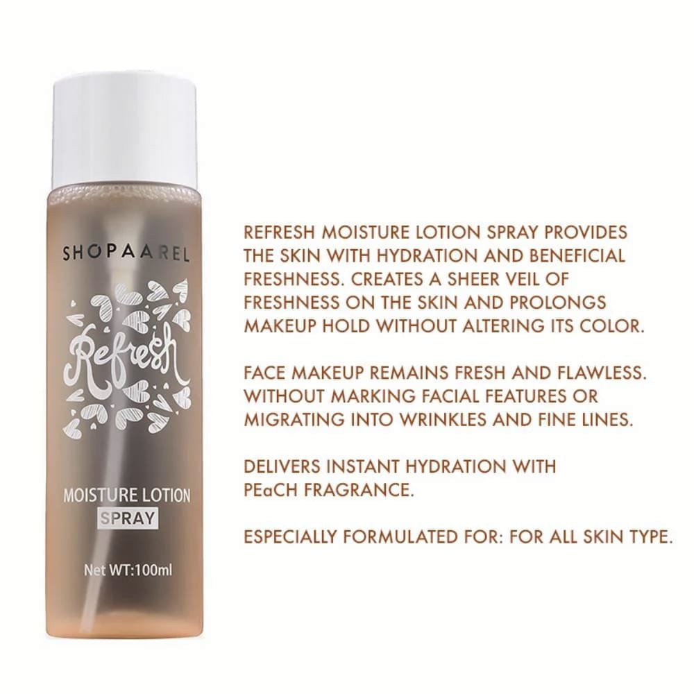 SHOPAAREL Refresh Moisture Lotion Spray 100 ML