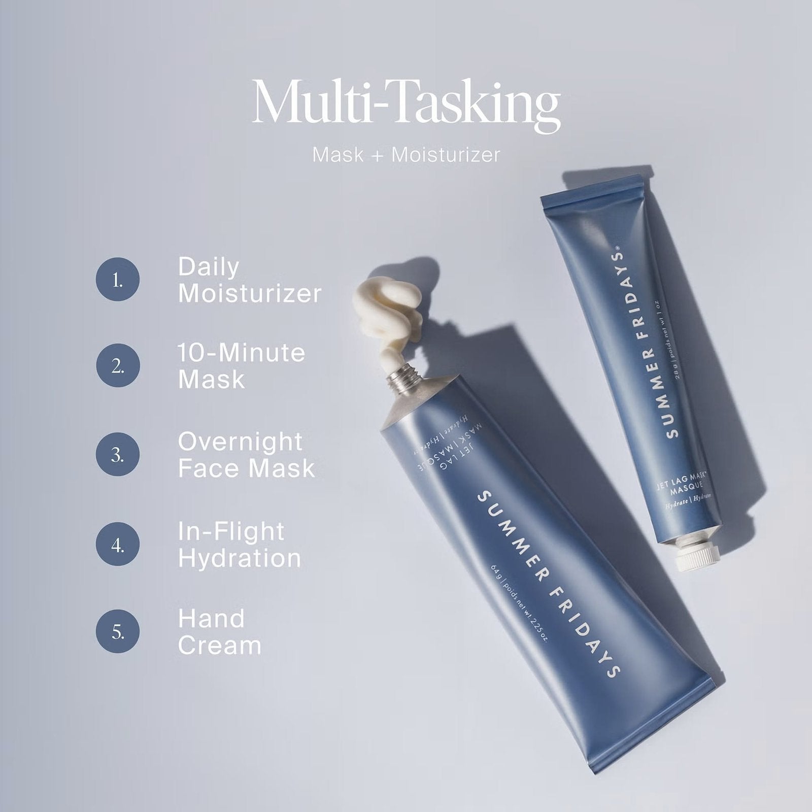 SUMMER FRIDAYS JET LAG MASK 28GMS