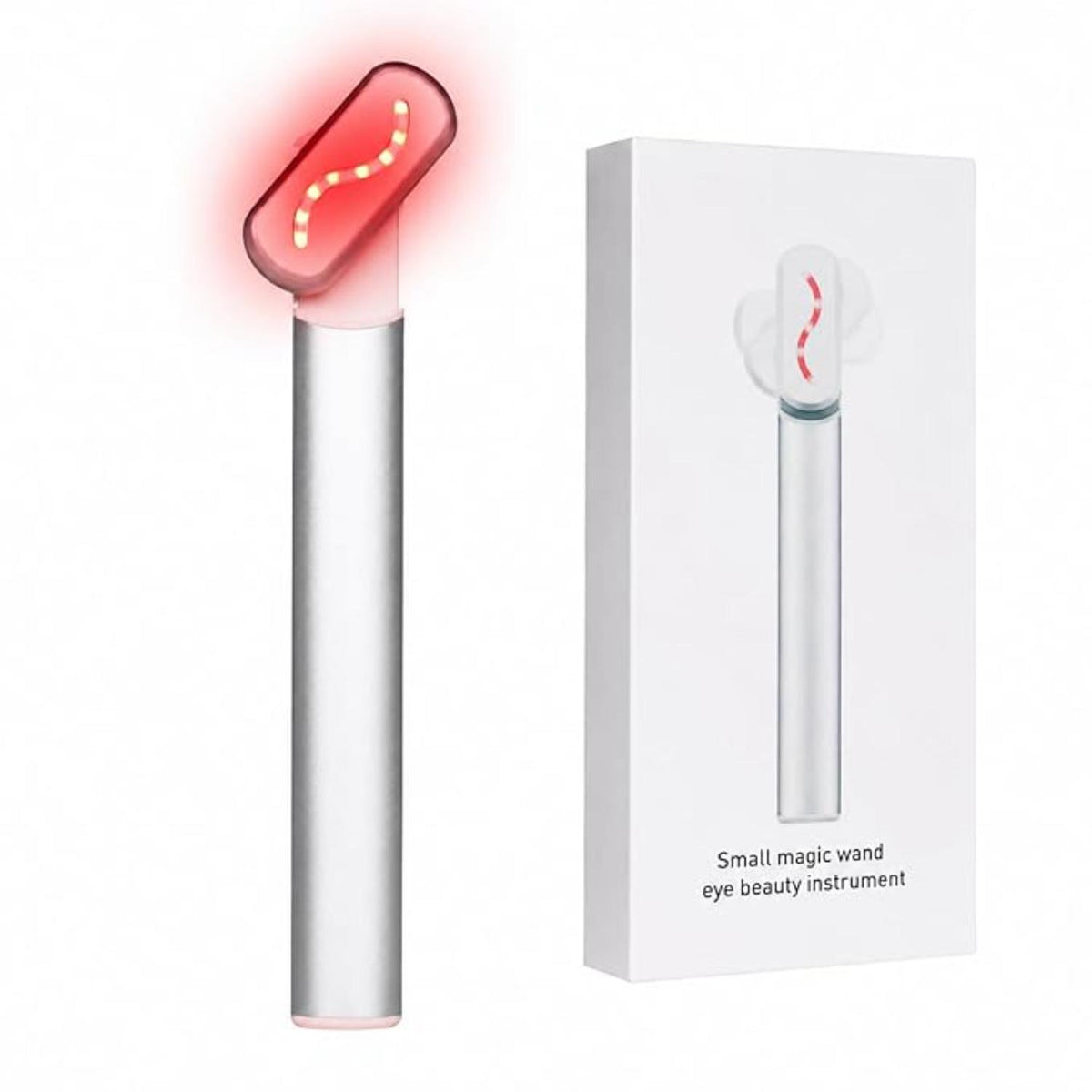 6 IN 1 RED LED LIGHT THERAPY MAGIC WAND