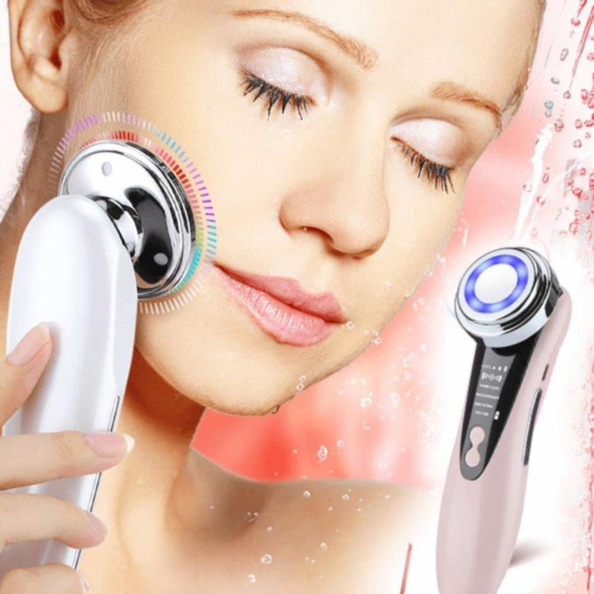 5 IN 1 ULTRA SOUND FACE LIFT MACHINE LED THERAPY