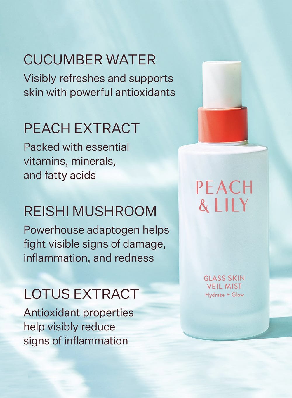 PEACH & LILY GLASS SKIN VEIL MIST