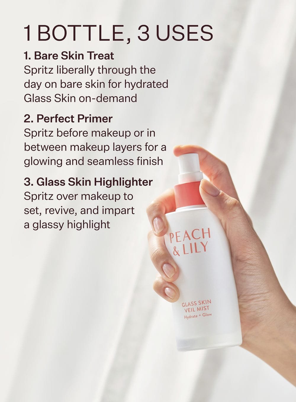 PEACH & LILY GLASS SKIN VEIL MIST