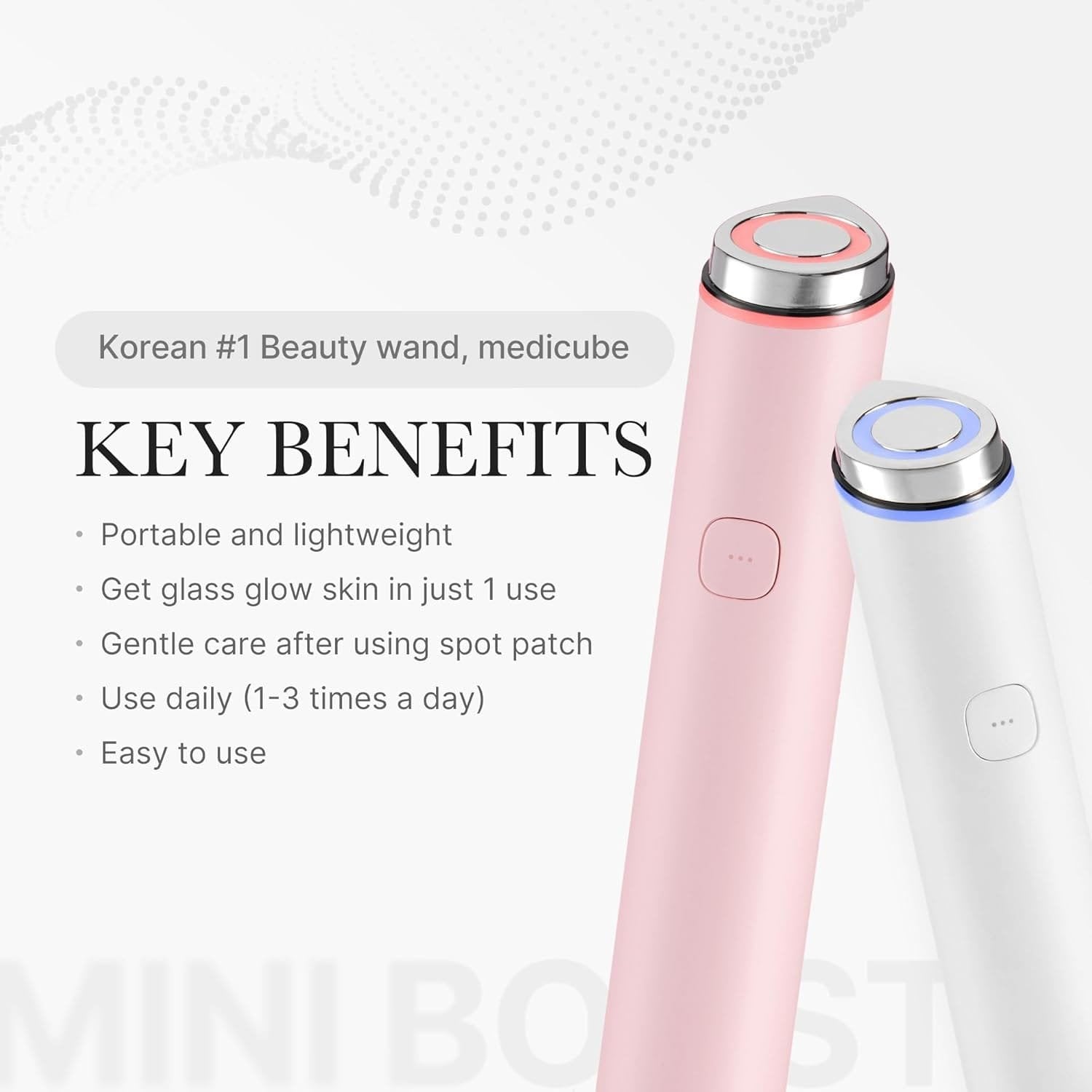 MEDICUBE AGE R BOOSTER PRO MINI