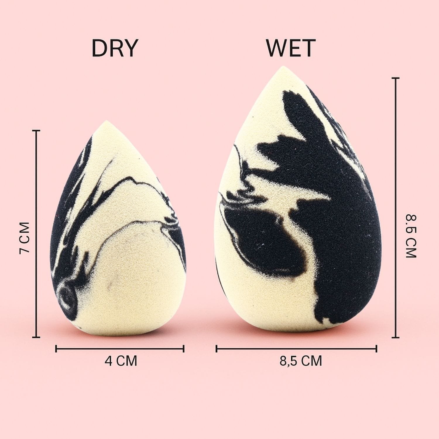 SNS AIRBRUSH FINISH BEAUTY BLENDER ( DEW DROP )