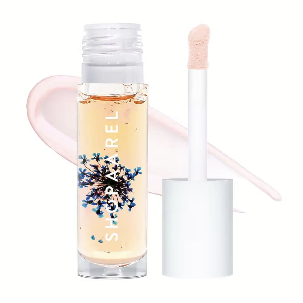 SHOPAAREL LITTLE FLOWERS LIP GLOSS INFUSED WITH REAL FLOWERS 8G