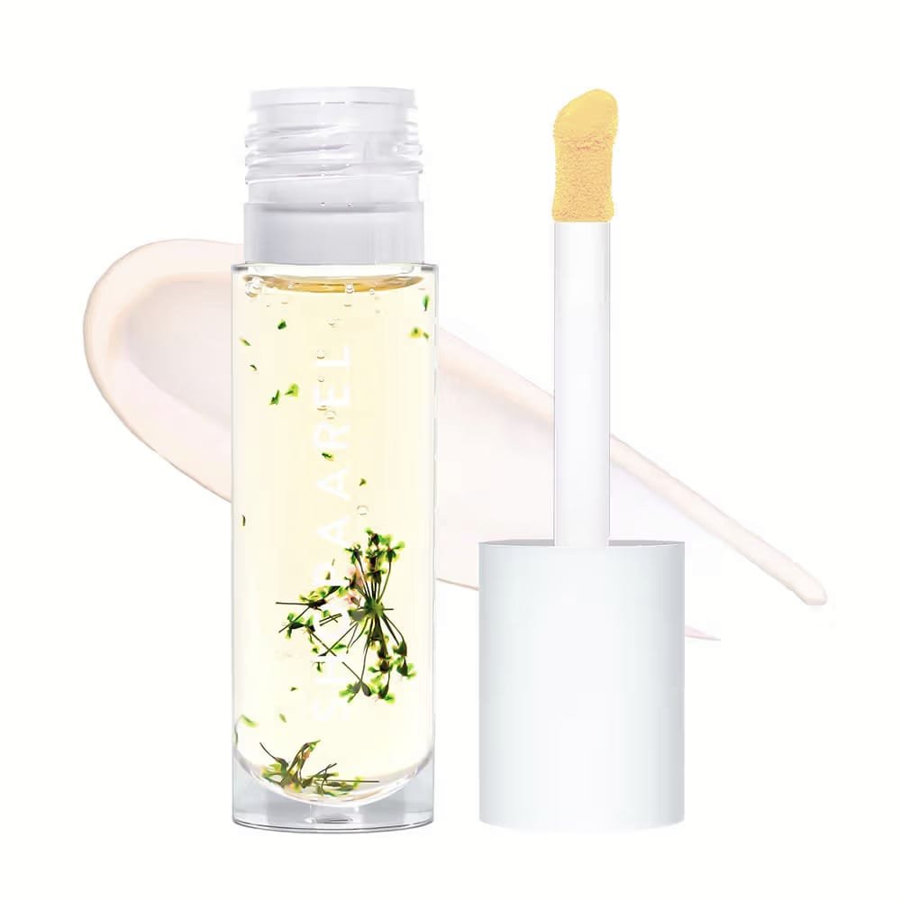 SHOPAAREL LITTLE FLOWERS LIP GLOSS INFUSED WITH REAL FLOWERS 8G