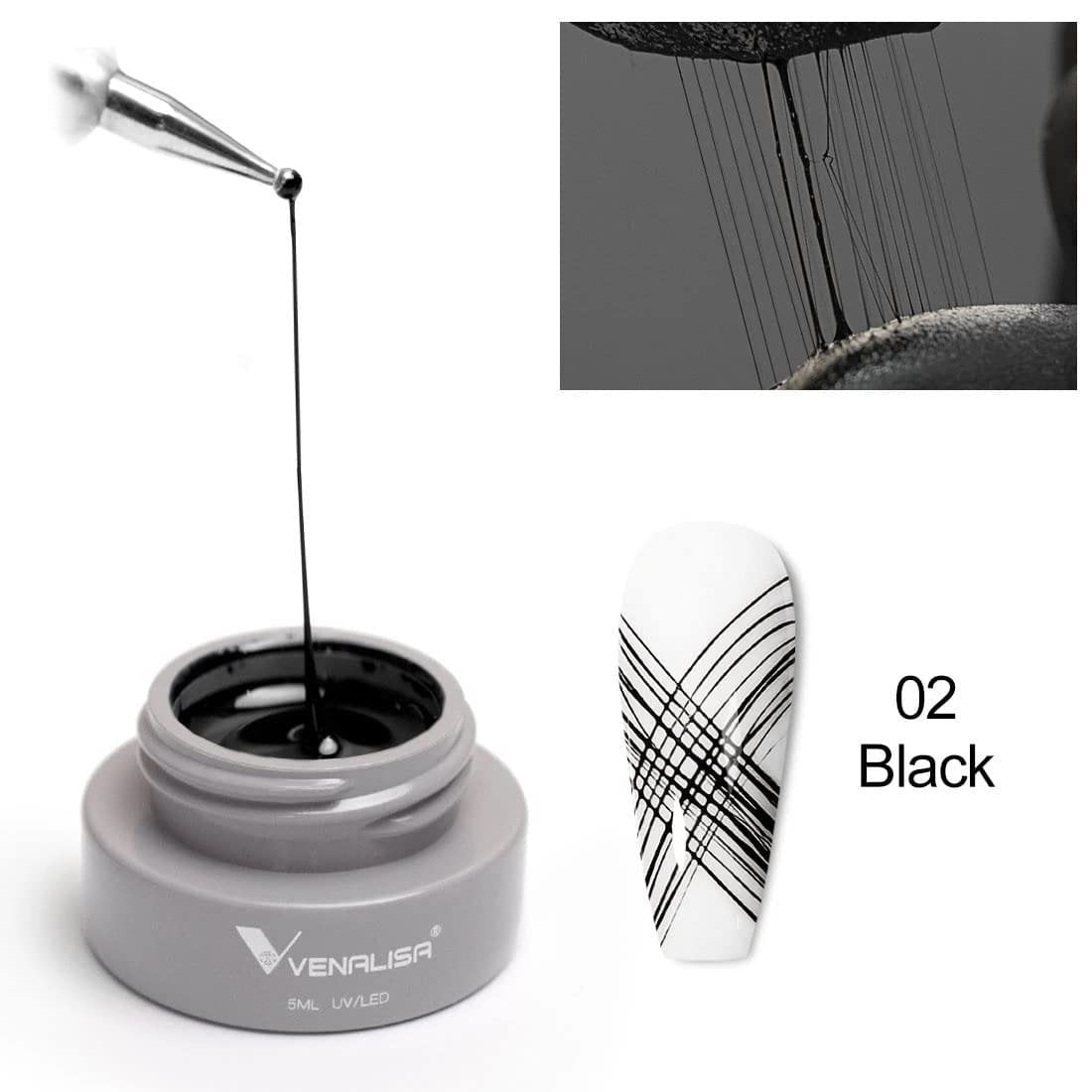 VENALISA NAIL SPIDER GEL 5 GM