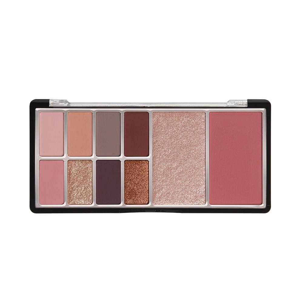CHARACTER 10COLOR FACE & EYESHADOW PALETTE