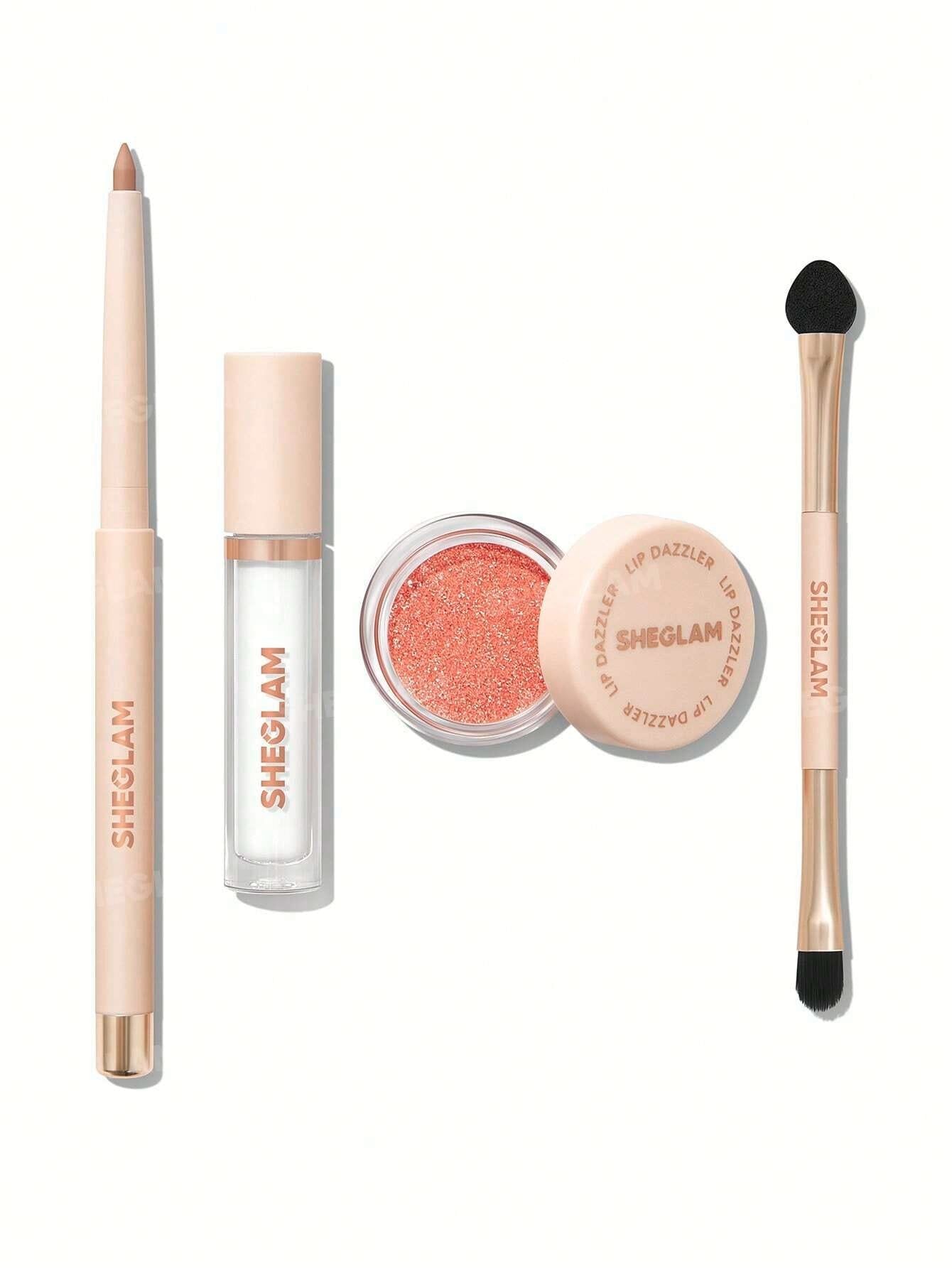 SHEGLAM LIP DAZZLER GLITTER KIT