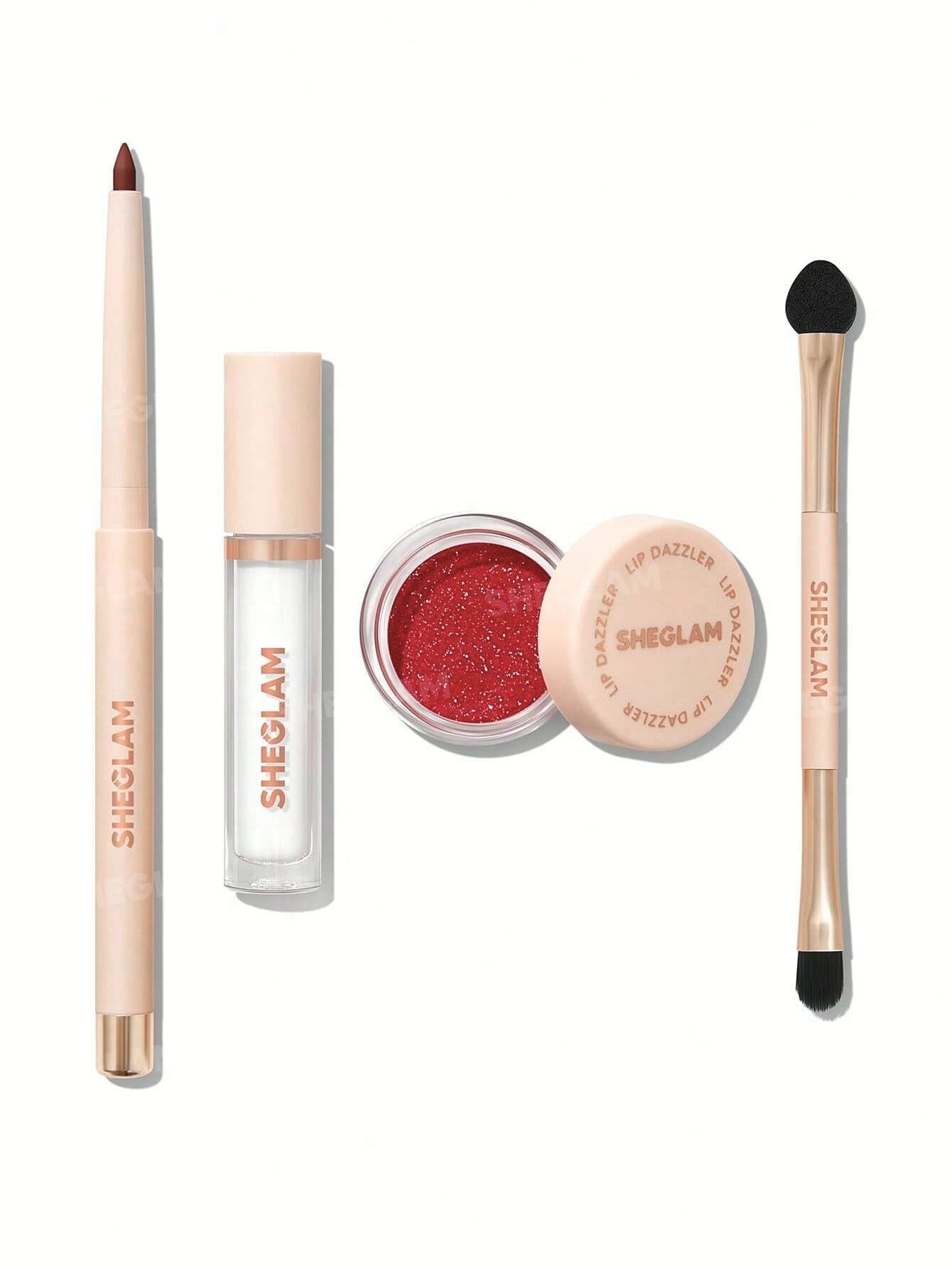SHEGLAM LIP DAZZLER GLITTER KIT