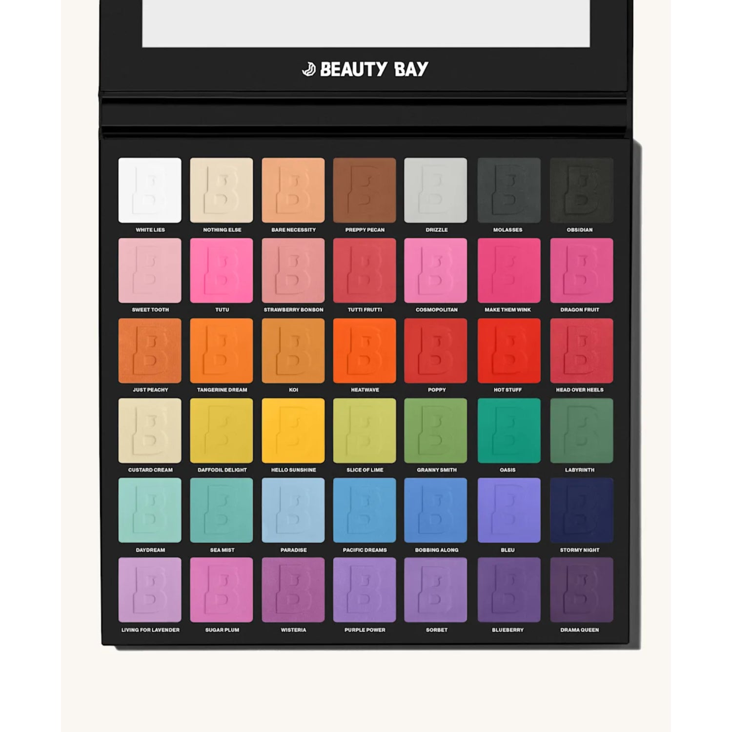 BEAUTY BAY 42 COLOUR BRIGHT MATTE PALETTE