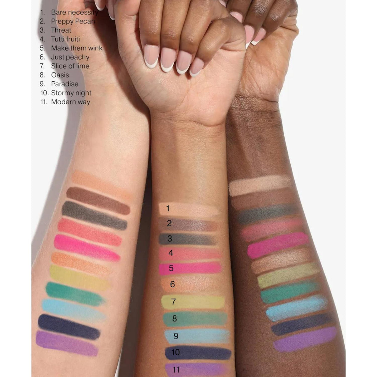 BEAUTY BAY 42 COLOUR BRIGHT MATTE PALETTE