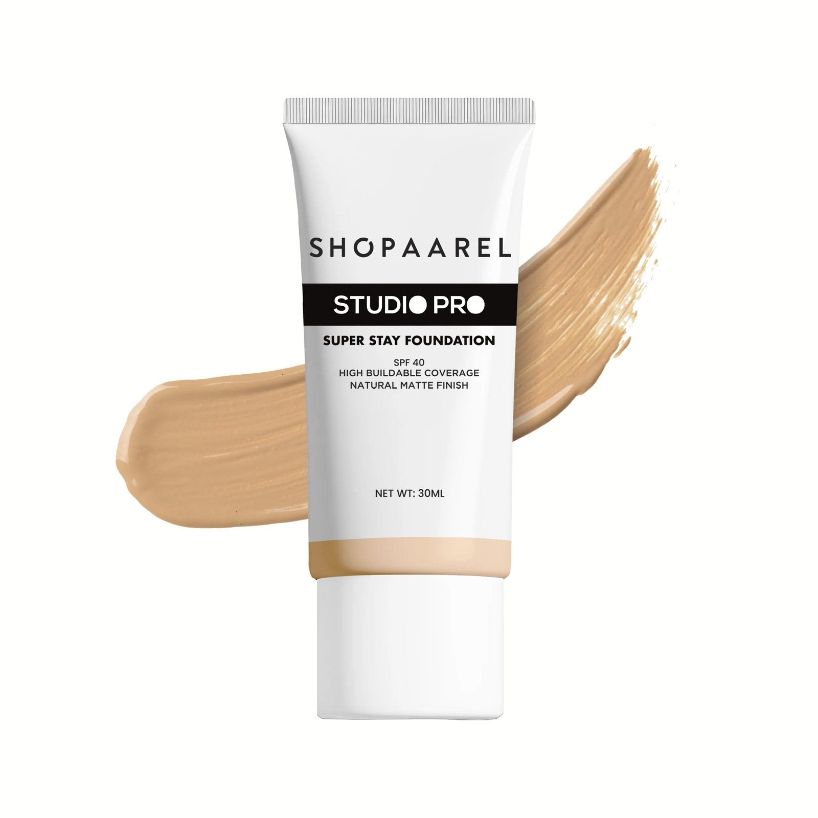 SHOPAAREL STUDIO PRO SUPER STAY SOUNDATIO SPF 40 30ML