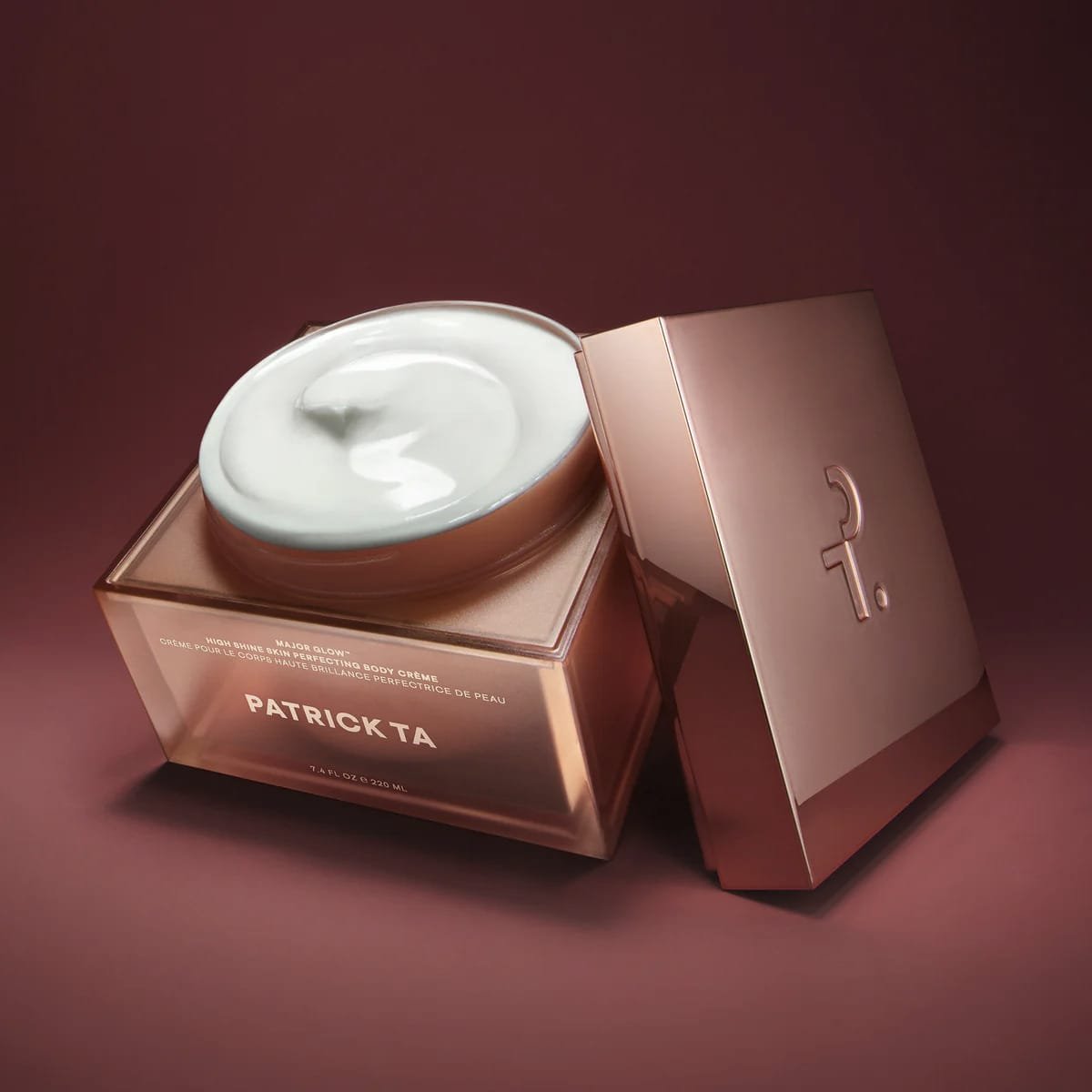 PATRICK TA MAJOR GLOW HIGH SHINE SKIN PERFECTING BODY CREME 220ML