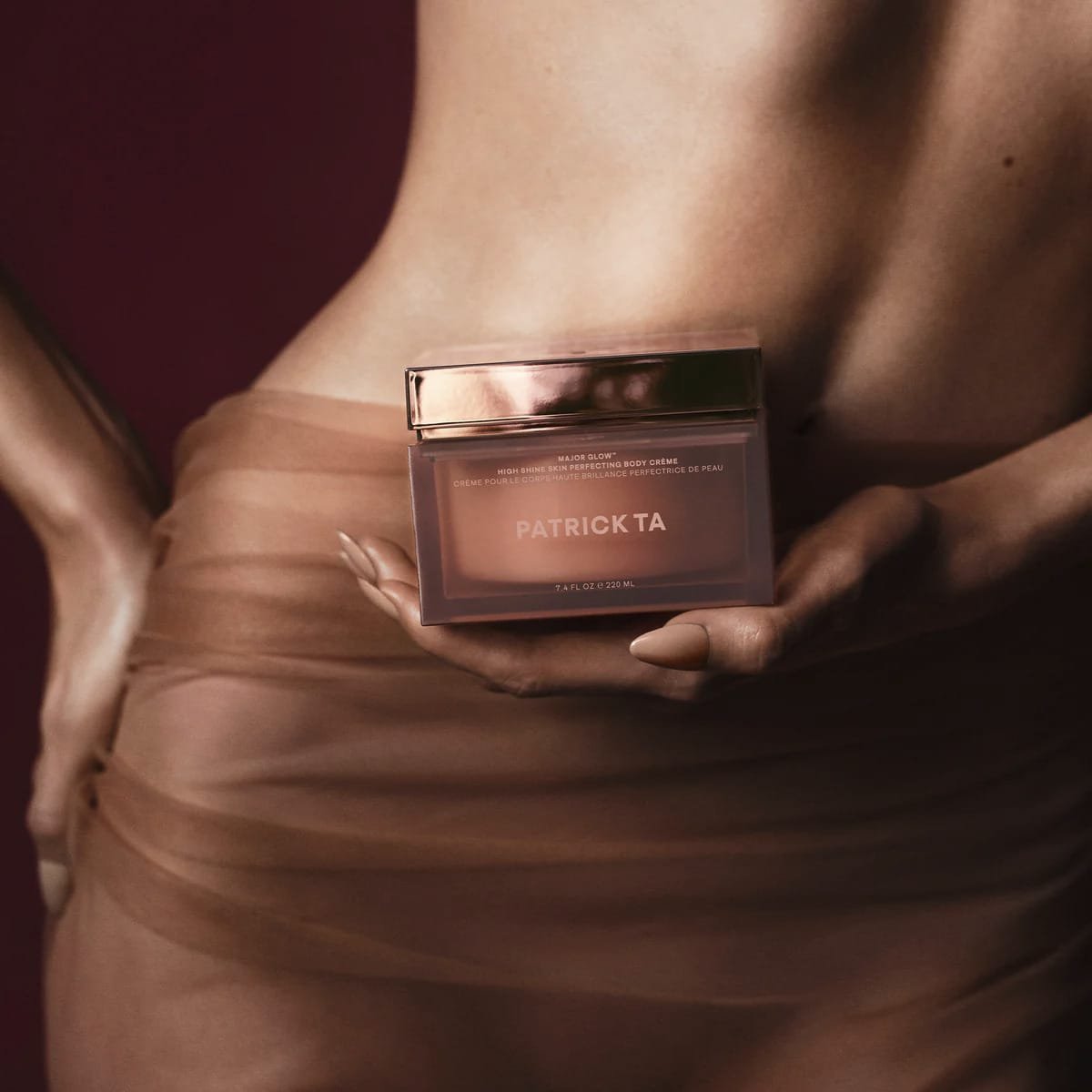 PATRICK TA MAJOR GLOW HIGH SHINE SKIN PERFECTING BODY CREME 220ML
