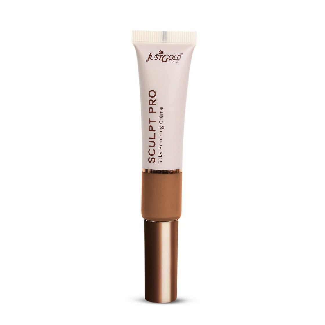 JUST GOLD SCULPT PRO SILKY BRONZING CREAM 15ML