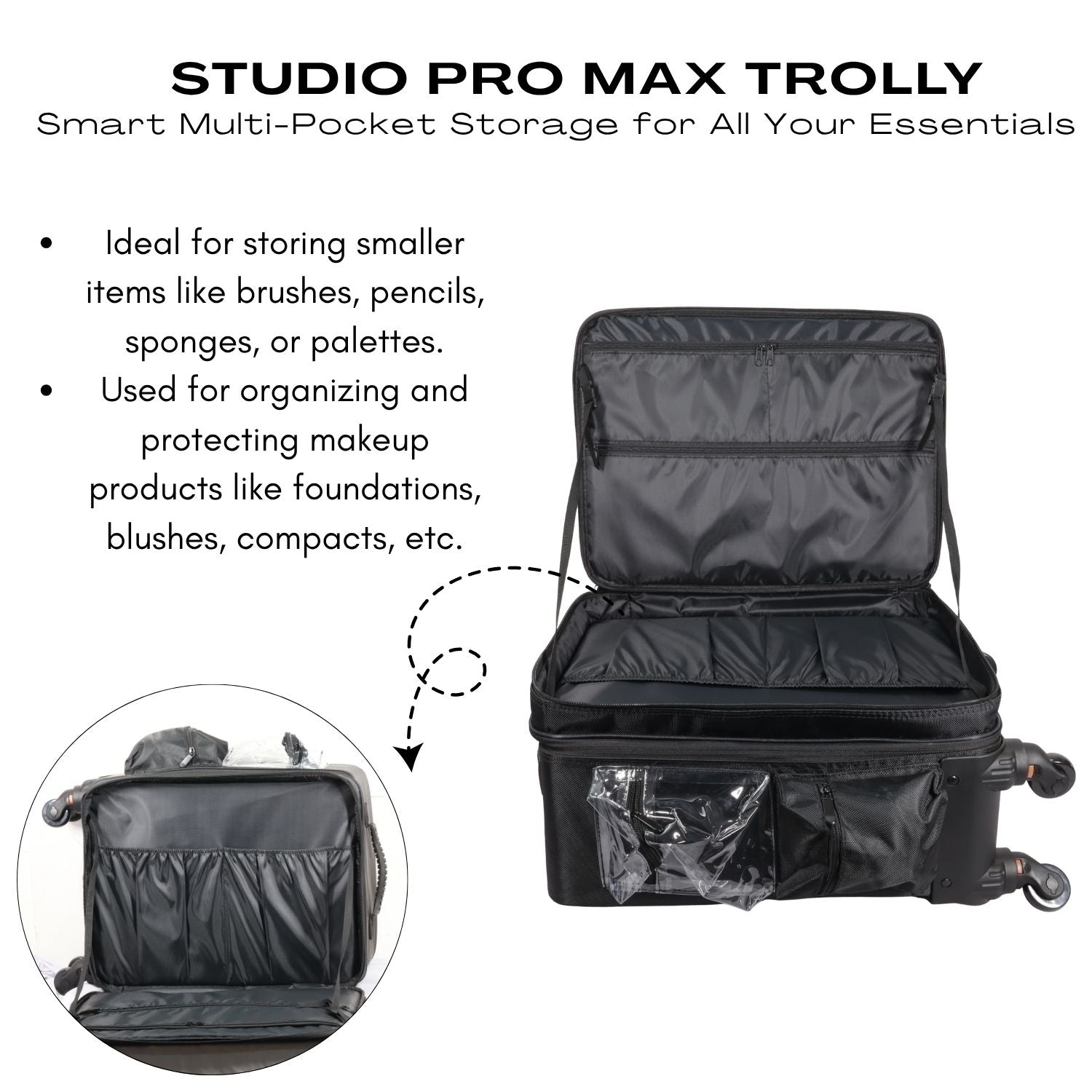 STUDIO PRO MAX TROLLY