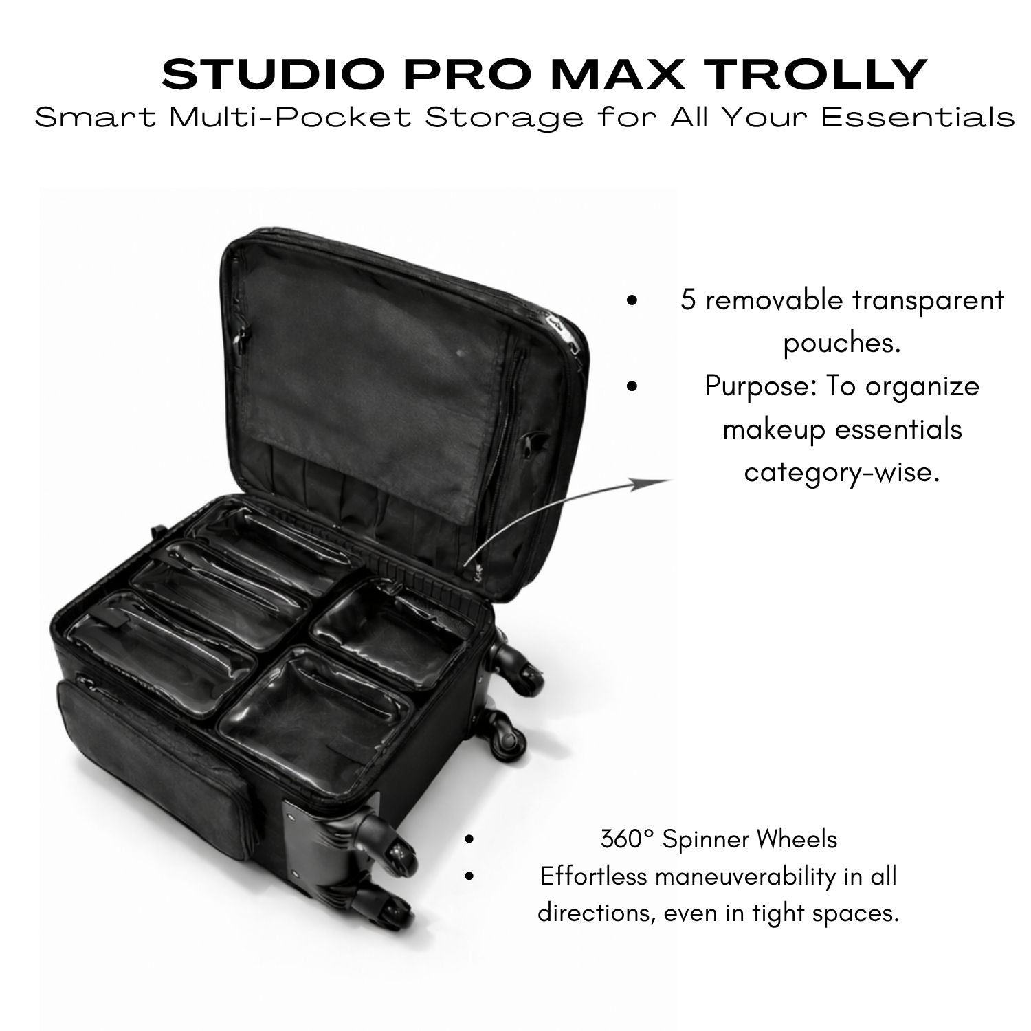 STUDIO PRO MAX TROLLY