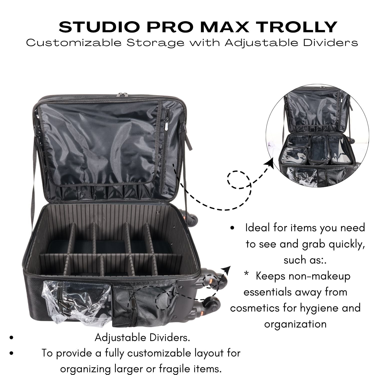 STUDIO PRO MAX TROLLY