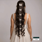 LONG BRAID ACCESSORY BUTTERFLY